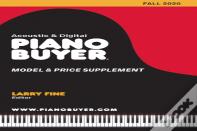 Piano Buyer Model & Price Supplement / Fall 2020