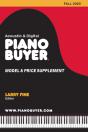 Piano Buyer Model & Price Supplement / Fall 2020 - Preview