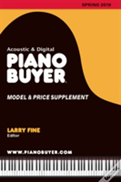 Capa do artigo Piano Buyer Model & Price Supplement / Spring 2019
