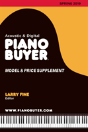 Piano Buyer Model & Price Supplement / Spring 2019 - Preview