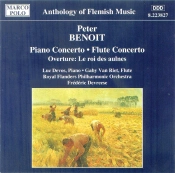 Capa do artigo Piano Concerto • Flute Concerto - CD