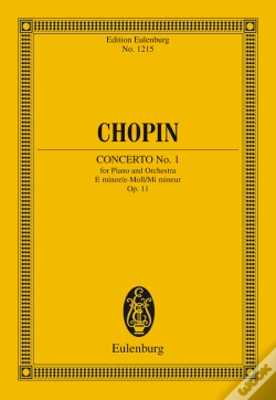 Capa do artigo Piano Concerto No. 1 E Minor