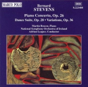 Capa do artigo Piano Concerto Op.26, Dance Suite Op.28, Variations Op.36 - CD