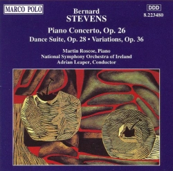 Capa do artigo Piano Concerto Op.26, Dance Suite Op.28, Variations Op.36 - CD