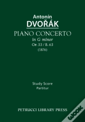 Piano Concerto, Op.33 / B.63