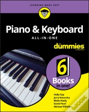 Capa do artigo Piano & Keyboard All-In-One For Dummies