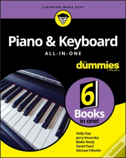 Capa do artigo Piano & Keyboard All-In-One For Dummies