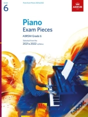 Capa do artigo Piano Exam Pieces 2021 & 2022, Abrsm Grade 6
