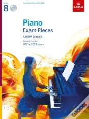 Capa do artigo Piano Exam Pieces 2021 & 2022, Abrsm Grade 8, With 2 Cds