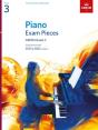 Piano Exam Pieces 2021 & 2022 - Grade 3 - Preview