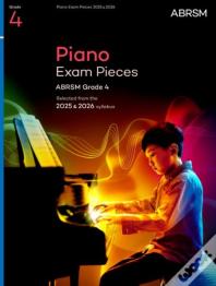 Piano Exam Pieces 2025 & 2026, Abrsm Grade 4