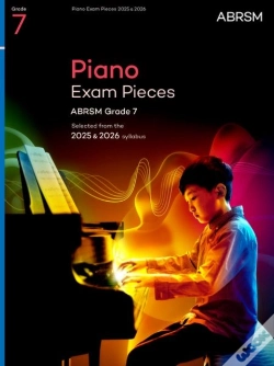 Capa do artigo Piano Exam Pieces 2025 & 2026, Abrsm Grade 7