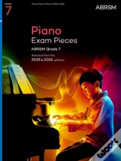 Capa do artigo Piano Exam Pieces 2025 & 2026, Abrsm Grade 7
