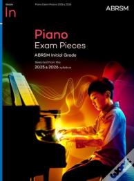 Piano Exam Pieces 2025 & 2026, Abrsm Initial Grade