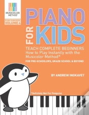 Capa do artigo Piano For Kids Volume 4