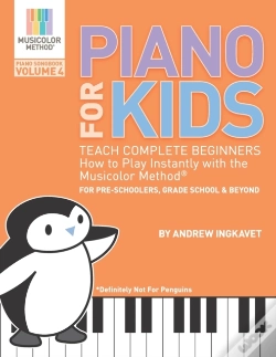 Capa do artigo Piano For Kids Volume 4