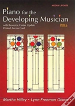 Capa do artigo Piano For The Developing Musician, Update