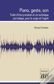 Capa do artigo Piano, Geste, Son : Traité D