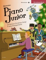 Capa do artigo Piano Junior Christmas Book