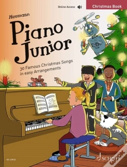 Capa do artigo Piano Junior Christmas Book