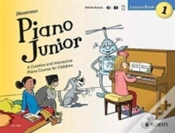 Capa do artigo Piano Junior - Lesson Book 1