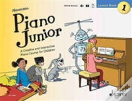 Piano Junior - Lesson Book 1