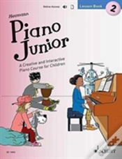 Capa do artigo Piano Junior - Lesson Book 2