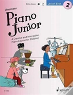 Capa do artigo Piano Junior - Lesson Book 2