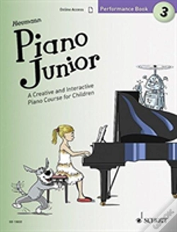 Capa do artigo Piano Junior: Performance Book 3