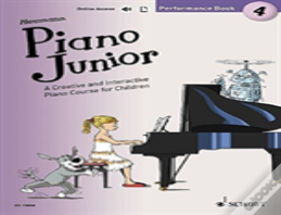 Piano Junior: Performance Book 4