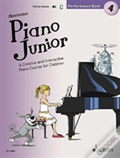 Capa do artigo Piano Junior: Performance Book 4