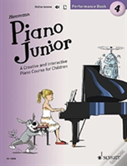 Capa do artigo Piano Junior: Performance Book 4