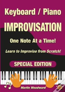 Capa do artigo Piano / Keyboard Improvisation One Note At A Time