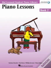 Capa do artigo Piano Lessons Book 2 & Audio