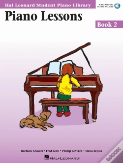 Capa do artigo Piano Lessons Book 2 & Audio