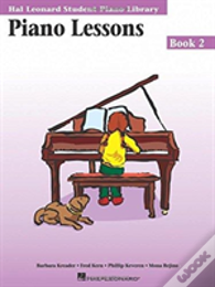 Piano Lessons Book 2