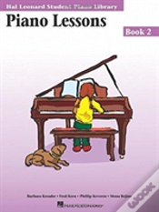 Capa do artigo Piano Lessons Book 2
