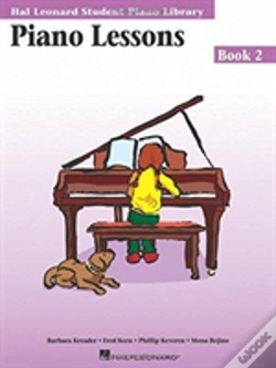 Capa do artigo Piano Lessons Book 2