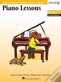 Piano Lessons Book 3  & Audio