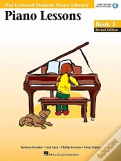 Capa do artigo Piano Lessons Book 3  & Audio