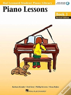 Capa do artigo Piano Lessons Book 3  & Audio
