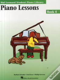 Piano Lessons Book 4