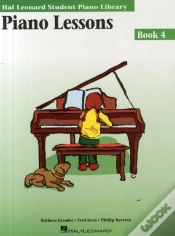 Capa do artigo Piano Lessons Book 4