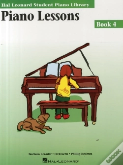 Capa do artigo Piano Lessons Book 4