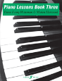 Piano Lessons Book Three - Preview