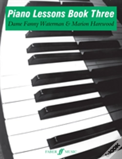 Capa do artigo Piano Lessons Book Three