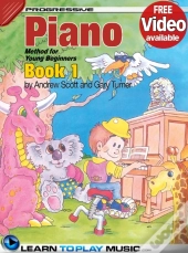 Piano Lessons For Kids - Book 1