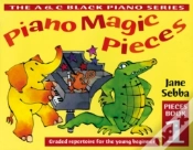 Capa do artigo Piano Magic Pieces Book 1