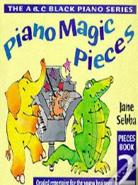 Piano Magic Pieces Book 2