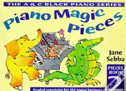 Capa do artigo Piano Magic Pieces Book 2